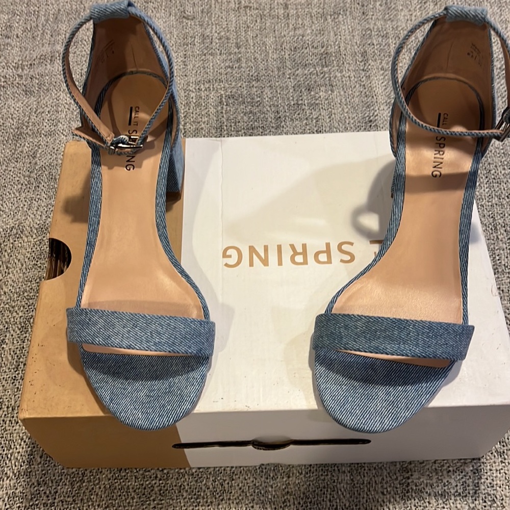 Call it Spring Sandal